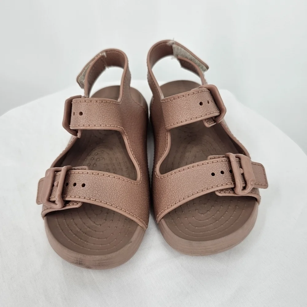 IGOR Mauve Kids Jelly Sandals | Size‎ 26 | EUC
